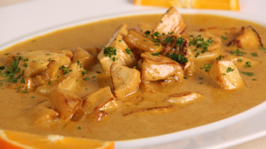 Hähnchengeschnetzeltes Mit Curry — Rezepte Suchen